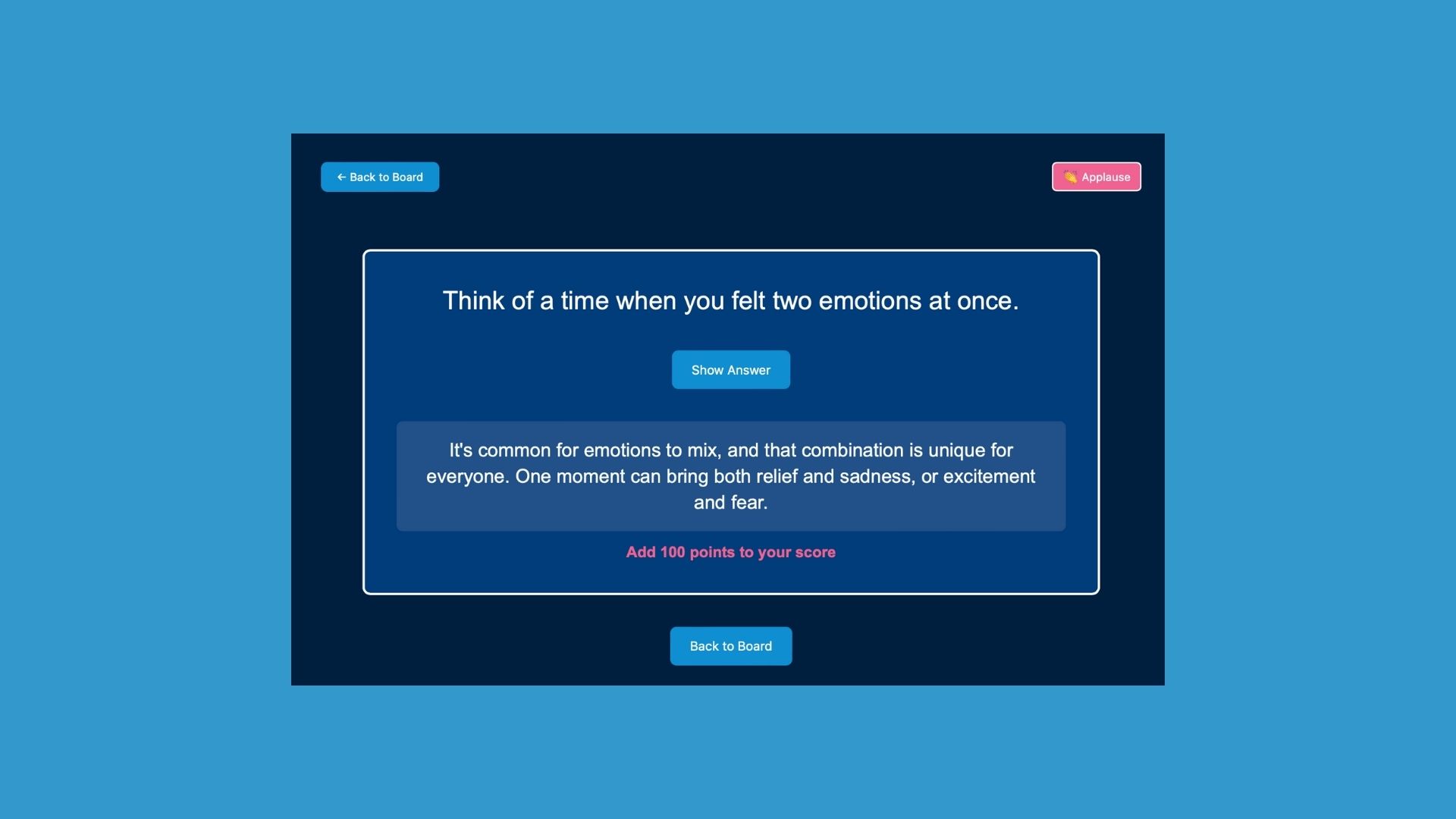 Play Jeopardy-style group therapy games online or with your in person groups--it works with individual clients too!